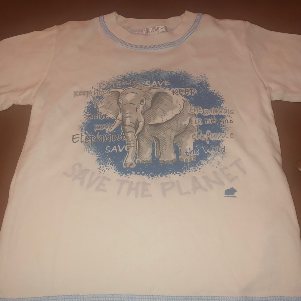 Pima Cotton luxury Baby Cottons T-shirt